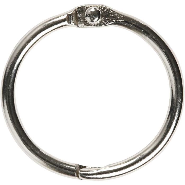 Liitosrengas, halk. 25 mm, paksuus 2,7 mm, 10 kpl/ 1 pkt