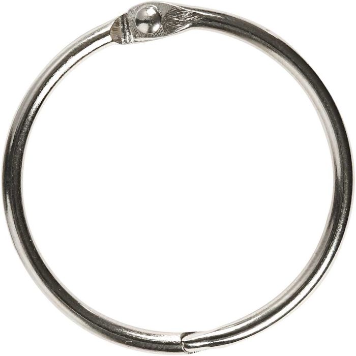Liitosrengas, halk. 38 mm, paksuus 3 mm, 8 kpl/ 1 pkt