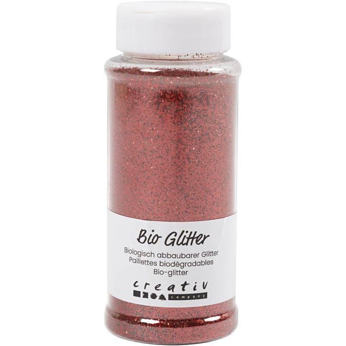 Bio kimalle, punainen, 140 ml/ 1 tb