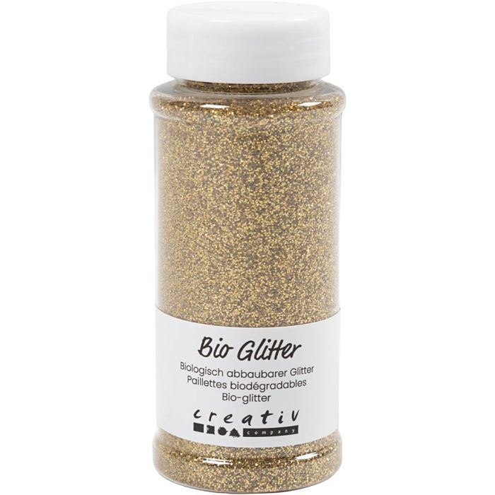 Bio kimalle, kulta, 140 ml/ 1 tb