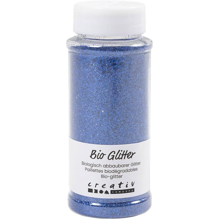 Bio kimalle, sininen, 140 ml/ 1 tb