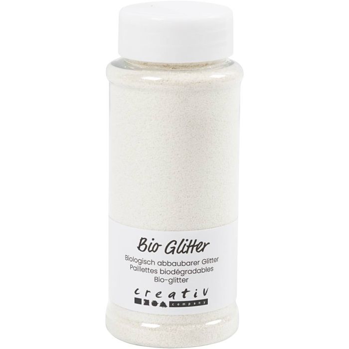 Bio kimalle, valkoinen, 140 ml/ 1 tb