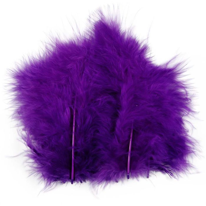 Höyhenet, koko 5-12 cm, violetti, 15 kpl/ 1 pkt