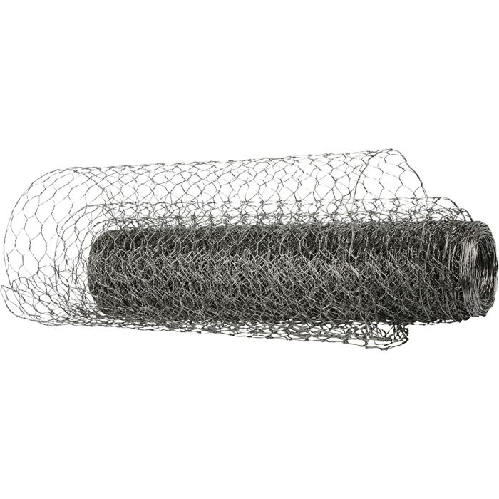 Kanaverkko, Lev: 40 cm, paksuus 0,6 mm, 20 m/ 1 rll
