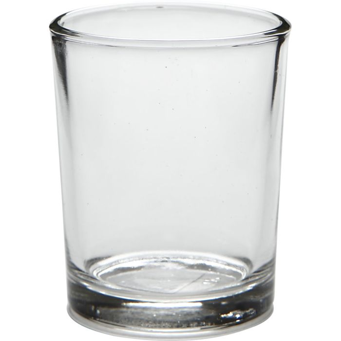 Tuikkulyhty, Kork. 6,5 cm, halk. 4,5-5,5 cm, 120 ml, 12 kpl/ 1 pkt