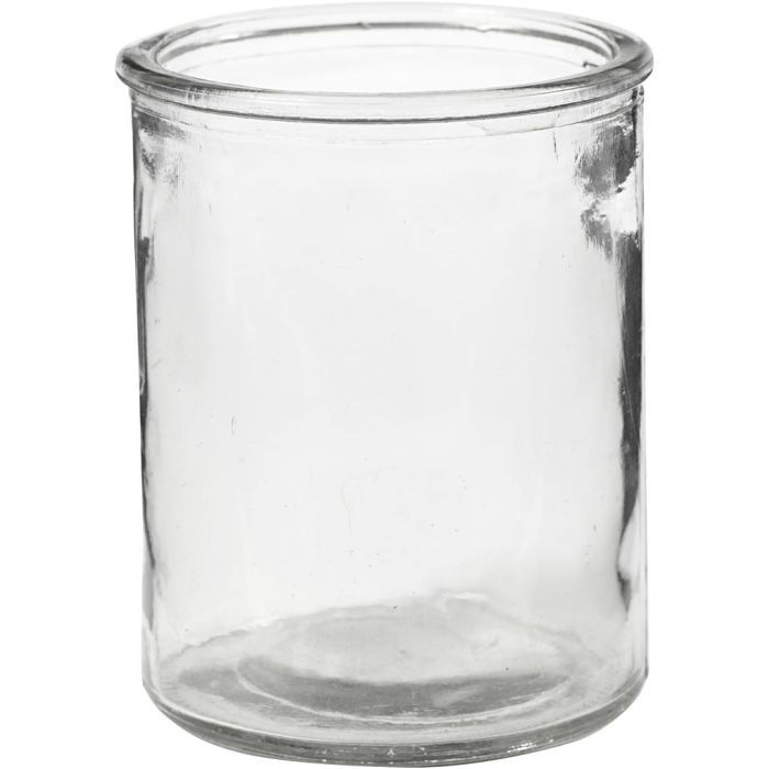 Tuikkukuppi, Kork. 9,8 cm, halk. 8 cm, 6 kpl/ 1 pkt