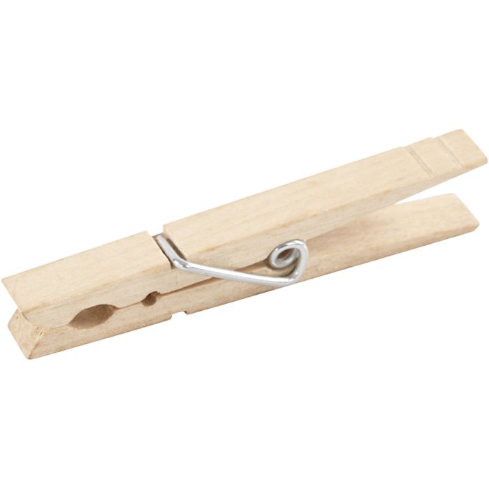 Pyykkipoika, Pit. 80 mm, Lev: 10 mm, 10 kpl/ 1 pkt