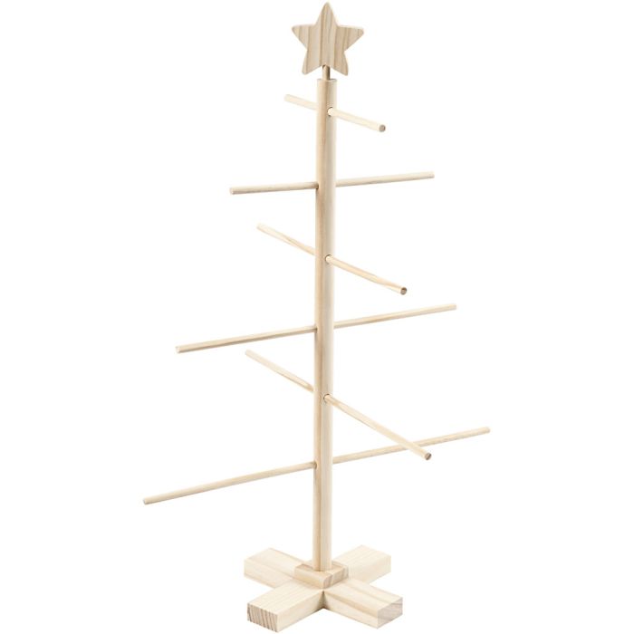 Joulupuu, Kork. 60 cm, Lev: 40,5 cm, 1 kpl