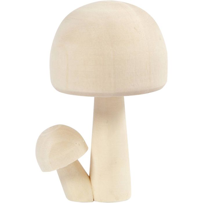 Puinen sieni, Kork. 8,5 cm, Lev: 5,5 cm, 1 kpl