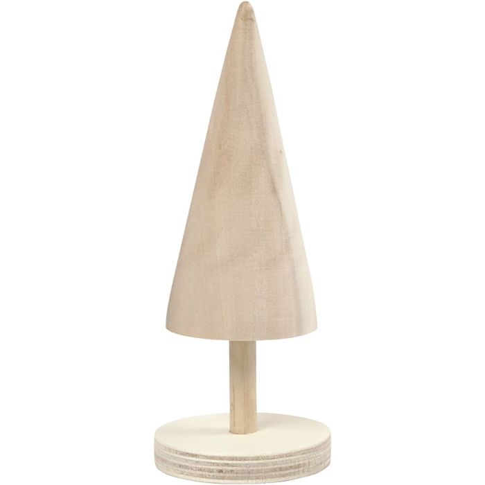 Joulukuusi, Kork. 15,5 cm, halk. 5 cm, 1 kpl