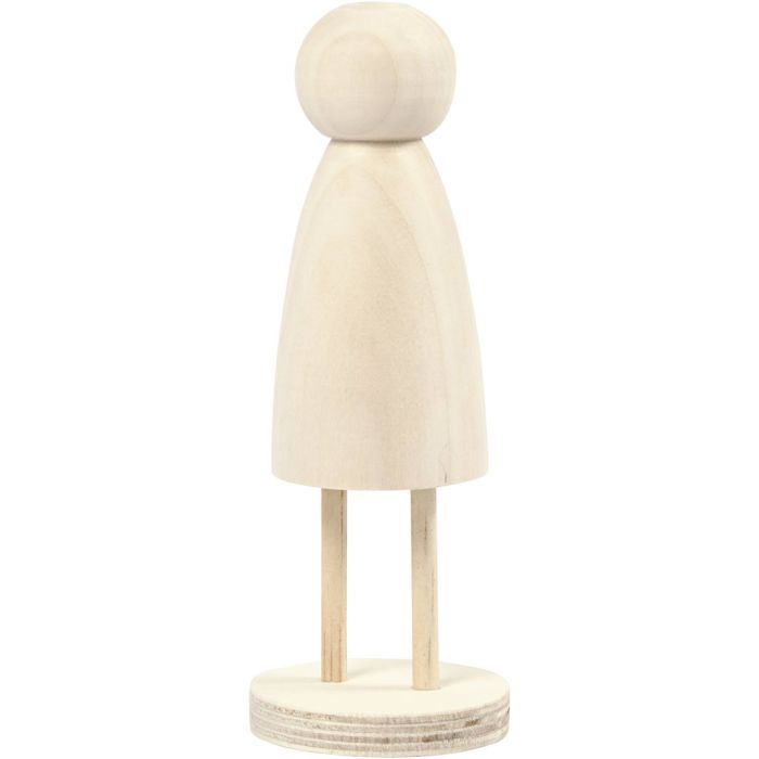 Hahmo, Kork. 13,8 cm, halk. 5 cm, 1 kpl