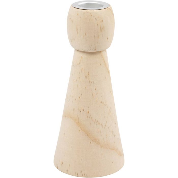 Kynttilänjalat, Kork. 14,5 cm, halk. 6,5 cm, 10 kpl/ 1 pkt
