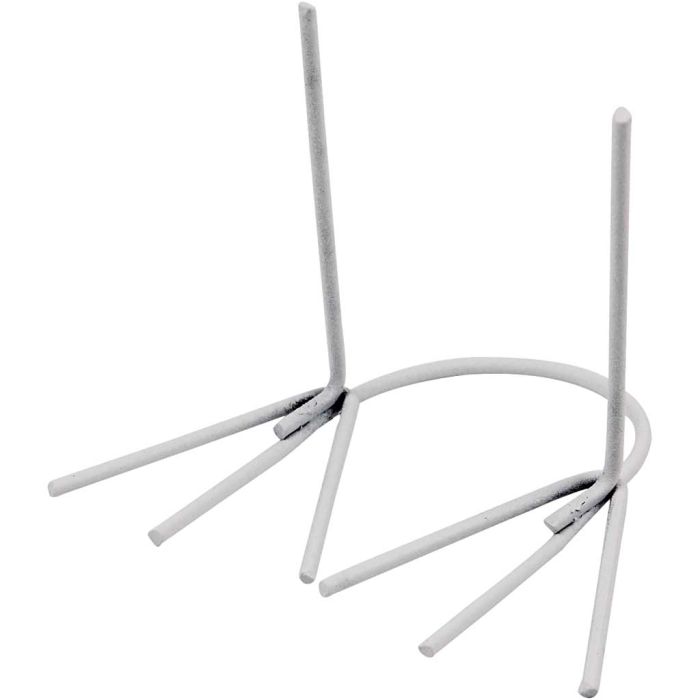 Kananjalat, Kork. 5 cm, Lev: 3,5 cm, valkoinen, 20 pari/ 1 pkt