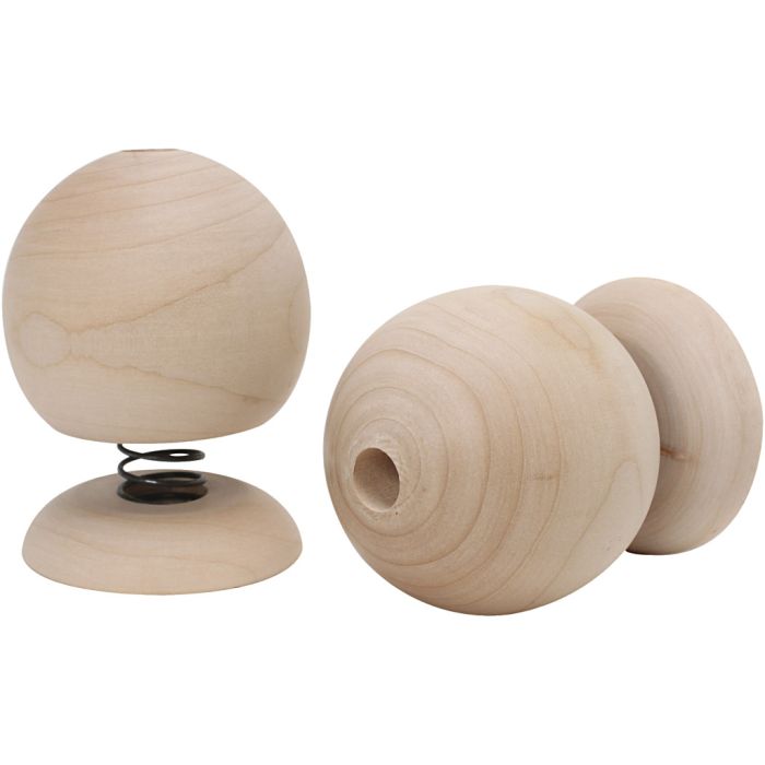 Vieterihahmo, Kork. 75 mm, halk. 50 mm, 12 kpl/ 1 pkt