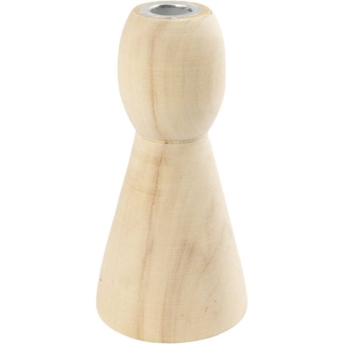 Kynttilänjalka, Kork. 9,5 cm, 1 kpl