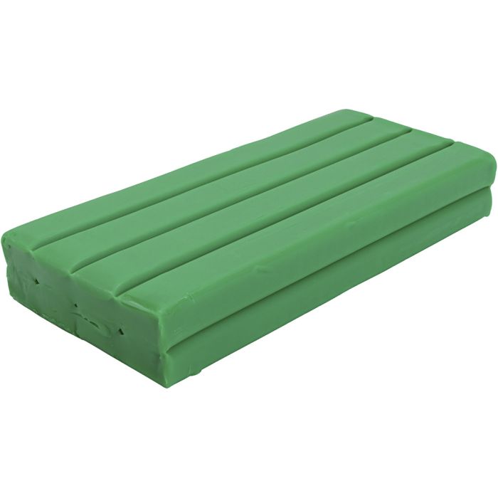 Pehmeä Muovailuvaha, vihreä, 500 g/ 1 pkt