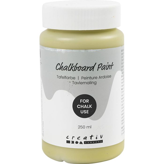 Liitutaulumaali, lime vihreä, 250 ml/ 1 pll