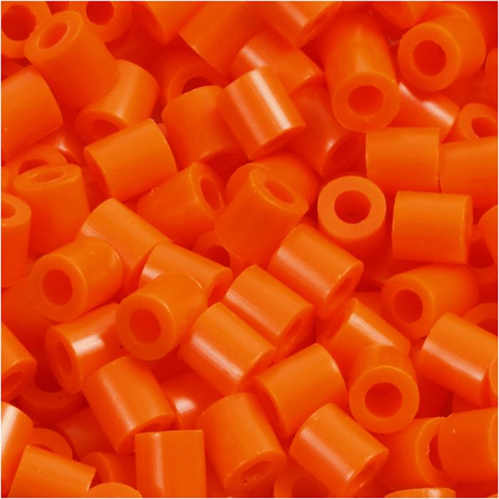 Nabbi- putkihelmet, koko 5x5 mm, aukon koko 2,5 mm, medium, kirkas oranssi (32233), 1100 kpl/ 1 pkt