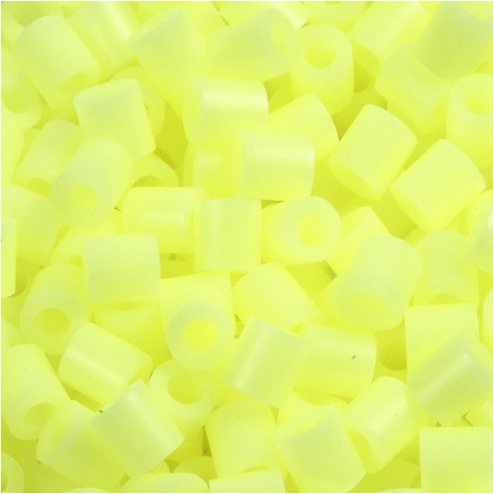 Nabbi- putkihelmet, koko 5x5 mm, aukon koko 2,5 mm, medium, kelt.pastelli (32244), 1100 kpl/ 1 pkt