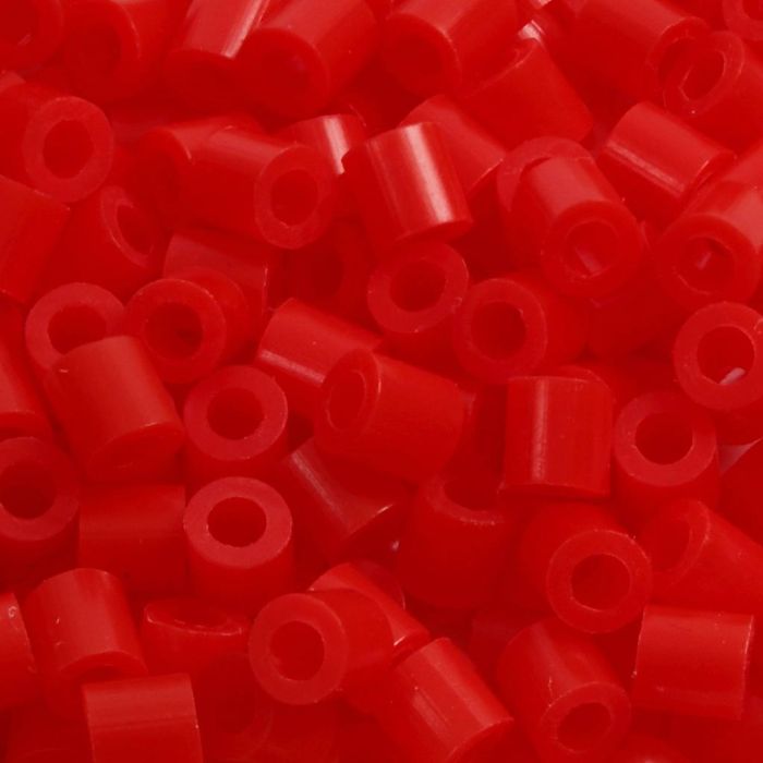 Nabbi- putkihelmet, koko 5x5 mm, aukon koko 2,5 mm, medium, punainen (32225), 6000 kpl/ 1 pkt