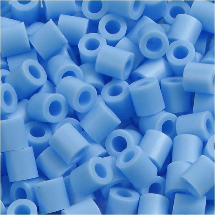 Nabbi- putkihelmet, koko 5x5 mm, aukon koko 2,5 mm, medium, sin.pastelli (32224), 1100 kpl/ 1 pkt