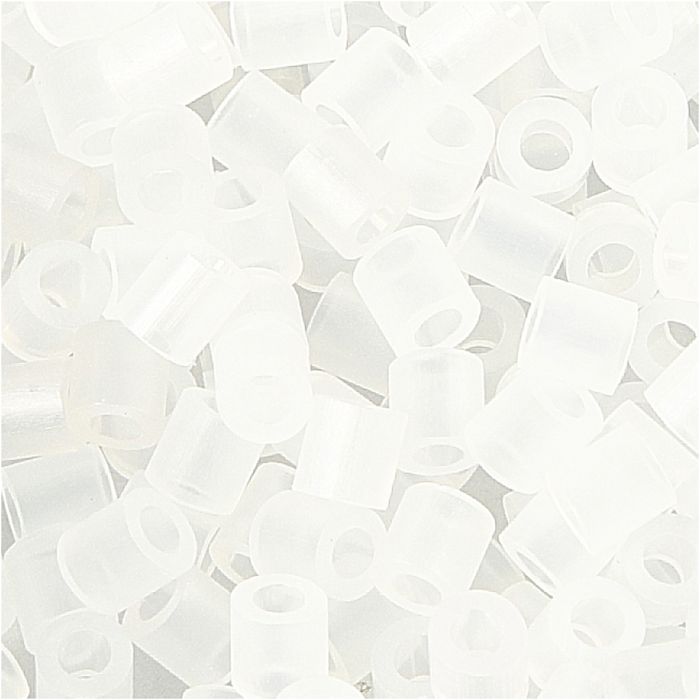 Nabbi- putkihelmet, koko 5x5 mm, aukon koko 2,5 mm, medium, kirkas kuulto (32264), 6000 kpl/ 1 pkt
