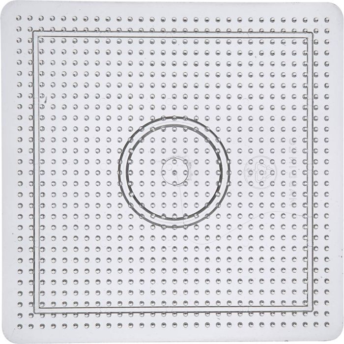 Putkihelmialustat, nelikulmainen, koko 15 cm, medium, kuulto, 1 kpl