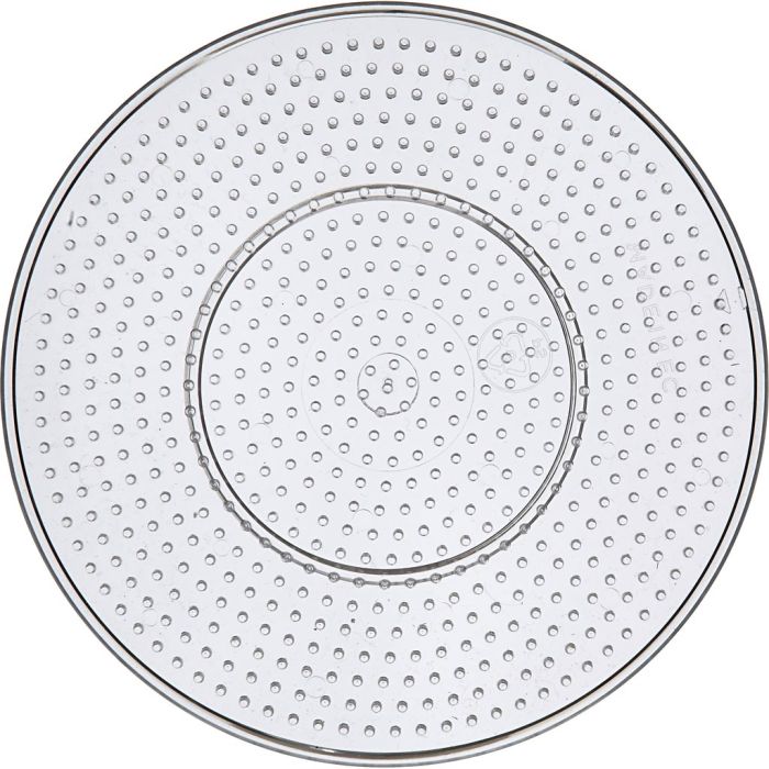Putkihelmialustat, iso pyöreä, koko 15 cm, medium, kuulto, 1 kpl