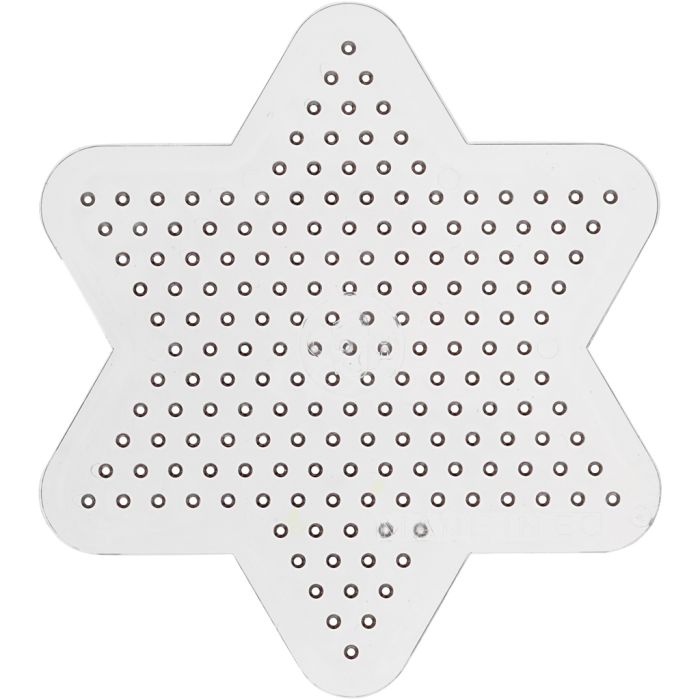 Putkihelmialustat, pieni sydän, halk. 10 cm, medium, läpinäkyvä, 1 kpl
