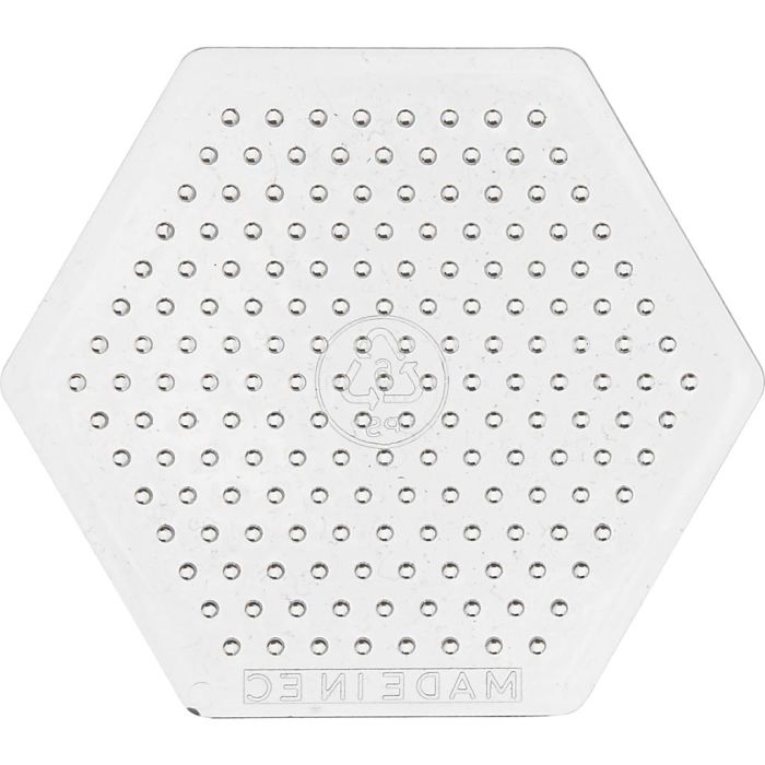 Putkihelmialustat, pieni kuusikulmainen, koko 7 cm, medium, kuulto, 1 kpl