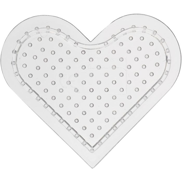 Putkihelmialustat, pieni sydän, koko 7 cm, medium, 10 kpl/ 1 pkt