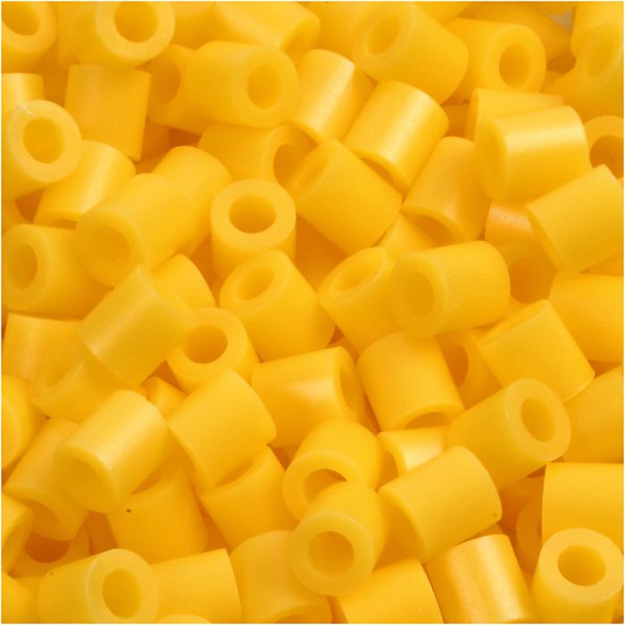 PhotoPearls- helmet, koko 5x5 mm, aukon koko 2,5 mm, medium, app. kelt. (14), 1100 kpl/ 1 pkt