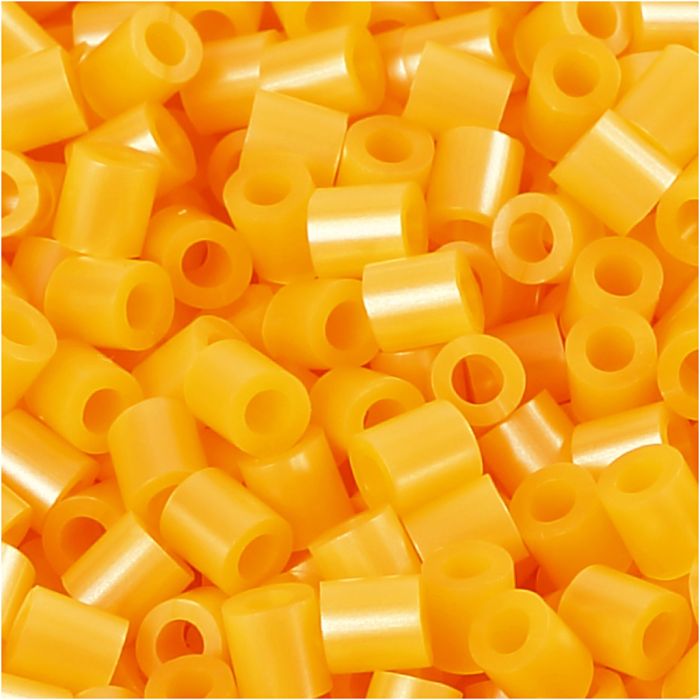 PhotoPearls- helmet, koko 5x5 mm, aukon koko 2,5 mm, medium, aprikoosi (29), 1100 kpl/ 1 pkt