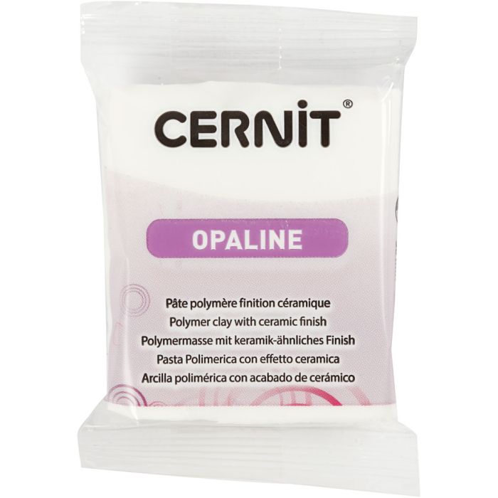 Cernit, porcelain white (010), 56 g/ 1 pkt