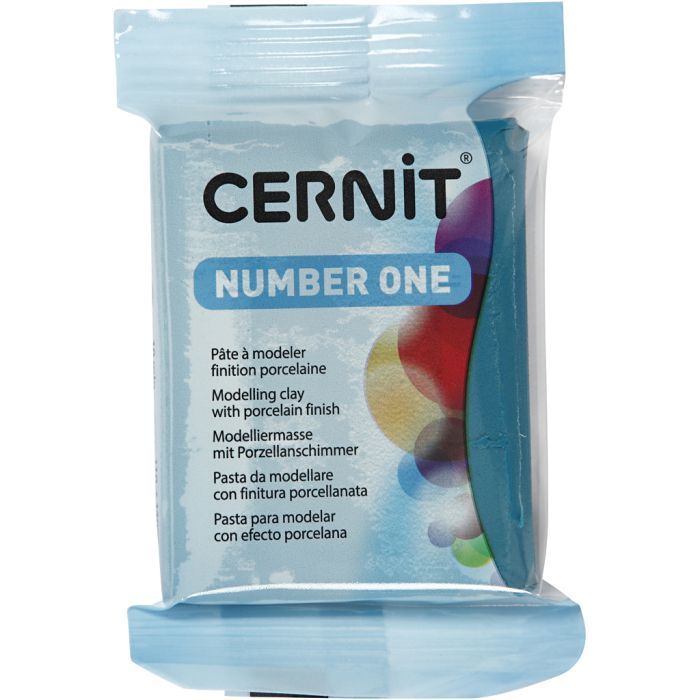 Cernit, duck blue (230), 56 g/ 1 pkt