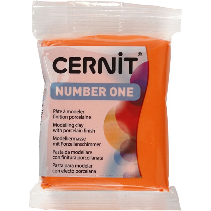 Cernit, oranssi (752), 56 g/ 1 pkt
