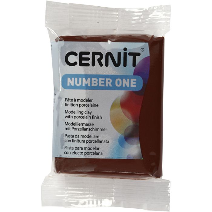 Cernit, ruskea (800), 56 g/ 1 pkt