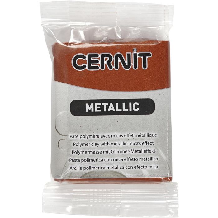 Cernit, bronze (058), 56 g/ 1 pkt