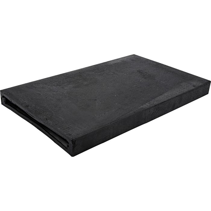Juustovaha muovailumateriaali, musta, 5 kg/ 1 pkt