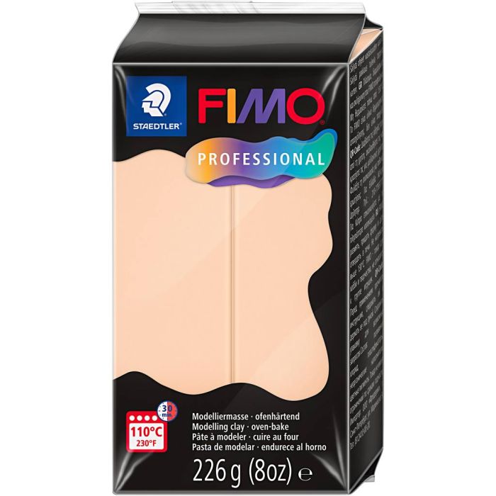 FIMO® Professional Clay , beige, 226 g/ 1 pkt