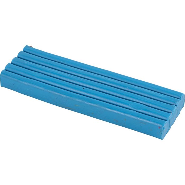Muovailuvaha, sininen, 200 g/ 1 pkt