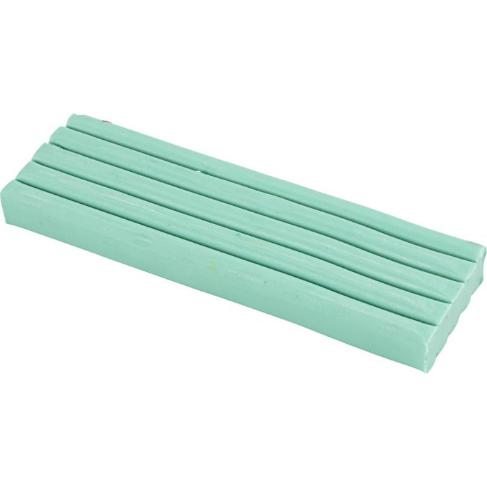 Muovailuvaha, vihreä, 200 g/ 1 pkt