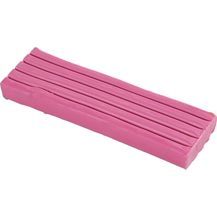Muovailuvaha, pinkki, 200 g/ 1 pkt