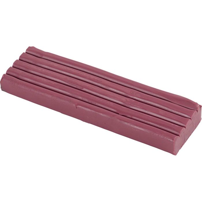 Muovailuvaha, koko 13x6x4 cm, vaaleanruskea, 500 g/ 1 pkt