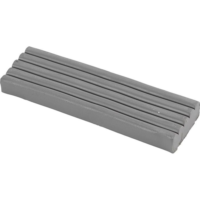 Muovailuvaha, harmaa, 200 g/ 1 pkt