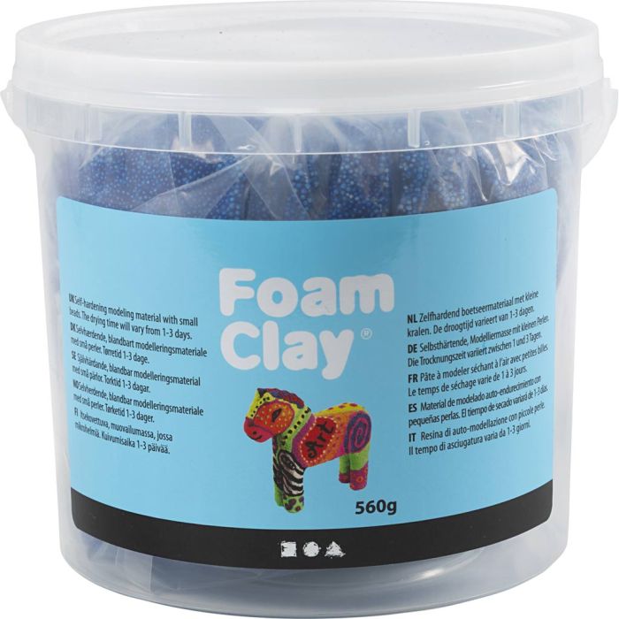 Foam Clay® Helmimassa, sininen, 560 g/ 1 prk