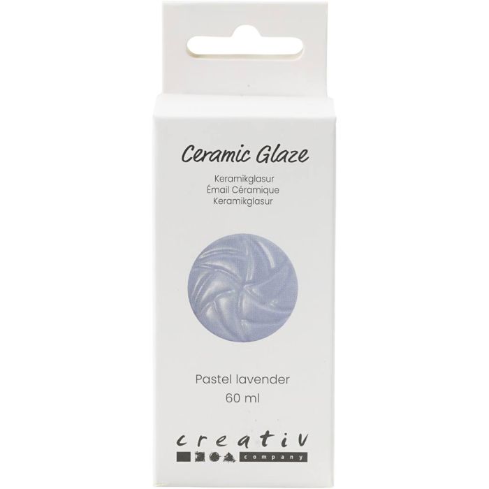 Keraaminen Lasite, 984-1101 °C, peittävä, Pastel Lavender, 60 ml/ 1 tb
