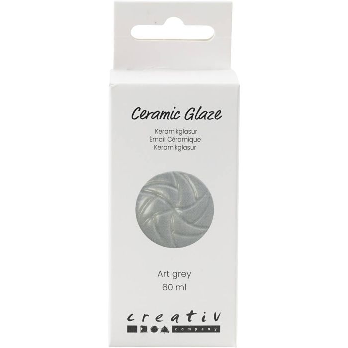 Keraaminen Lasite, 984-1101 °C, peittävä, Art Grey, 60 ml/ 1 tb