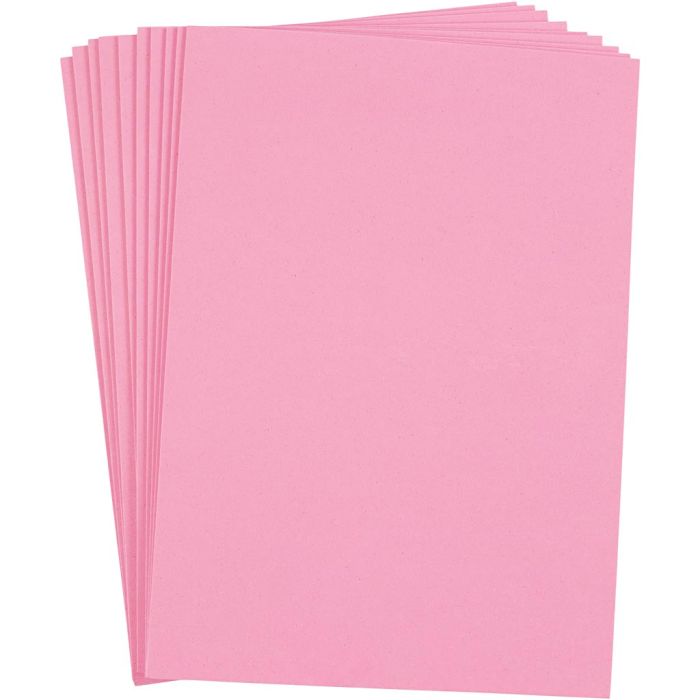 Softisarkki, A4, arkki 210x297 mm, paksuus 2 mm, rosa, 10 ark/ 1 pkt