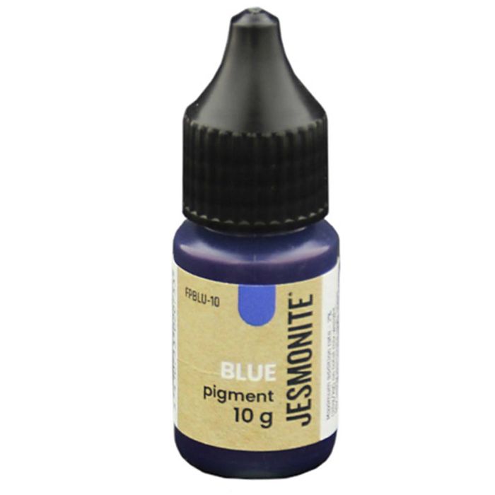 Jesmonite-pigmentti, sininen, 10 g/ 1 pll